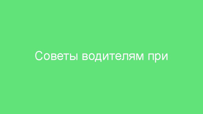 Советы водителям при дожде: как обеспечить безопасность на мокром асфальте