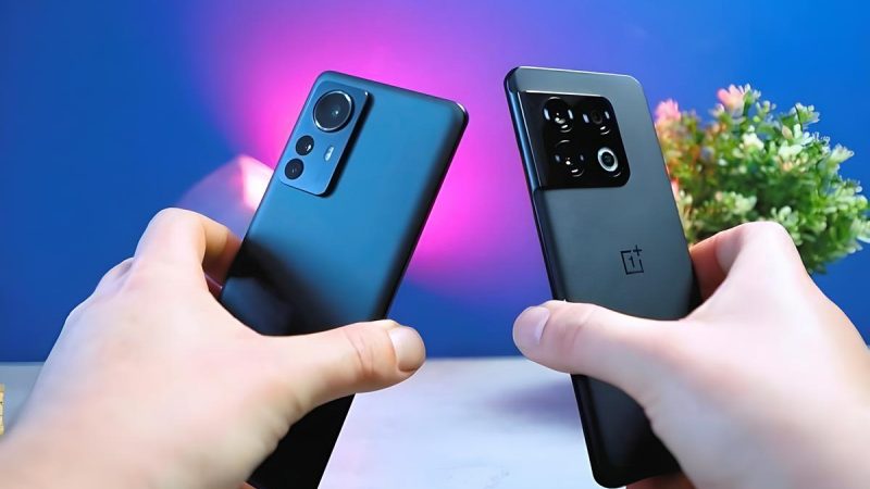 Сравнение смартфонов Xiaomi 12 Pro и OnePlus 10 Pro